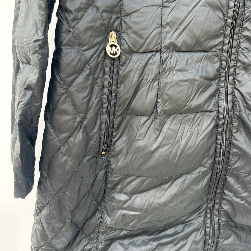 Michael Kors Lightweight Down Packable Long Hoode… - image 7